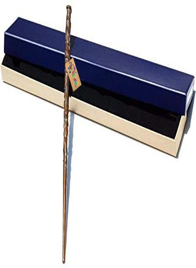 Western Era Classic Handcrafted Hermione Magic Sorcerer’s Granger Wand | Elegant Wizard Stick Collectible Cum Cosplay Accessory (34 CMs Length) - Image 1